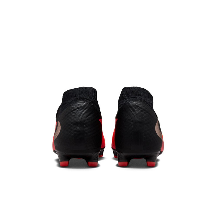 Nike Phantom 6 High Acad Fg Mg Rosso Nero - Scarpe Da Calcio Uomo