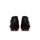 Nike Phantom 6 High Acad Fg Mg Rosso Nero - Scarpe Da Calcio Uomo