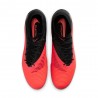 Nike Phantom 6 High Acad Fg Mg Rosso Nero - Scarpe Da Calcio Uomo