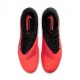 Nike Phantom 6 High Acad Fg Mg Rosso Nero - Scarpe Da Calcio Uomo