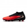Nike Phantom 6 High Acad Fg Mg Rosso Nero - Scarpe Da Calcio Uomo