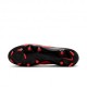 Nike Phantom 6 High Acad Fg Mg Rosso Nero - Scarpe Da Calcio Uomo