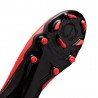 Nike Phantom 6 High Acad Fg Mg Rosso Nero - Scarpe Da Calcio Uomo