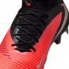 Nike Phantom 6 High Acad Fg Mg Rosso Nero - Scarpe Da Calcio Uomo