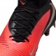 Nike Phantom 6 High Acad Fg Mg Rosso Nero - Scarpe Da Calcio Uomo