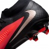 Nike Phantom 6 High Acad Fg Mg Rosso Nero - Scarpe Da Calcio Uomo