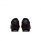 Nike Phantom 6 Low Pro Ag-Pro Rosso Nero - Scarpe Da Calcio Uomo