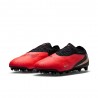 Nike Phantom 6 Low Pro Ag-Pro Rosso Nero - Scarpe Da Calcio Uomo