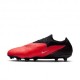 Nike Phantom 6 Low Pro Ag-Pro Rosso Nero - Scarpe Da Calcio Uomo