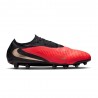 Nike Phantom 6 Low Pro Ag-Pro Rosso Nero - Scarpe Da Calcio Uomo