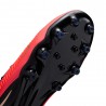 Nike Phantom 6 Low Pro Ag-Pro Rosso Nero - Scarpe Da Calcio Uomo