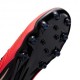 Nike Phantom 6 Low Pro Ag-Pro Rosso Nero - Scarpe Da Calcio Uomo