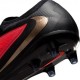 Nike Phantom 6 Low Pro Ag-Pro Rosso Nero - Scarpe Da Calcio Uomo
