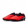 Nike Phantom 6 Low Elite Ag-Pro Rosso Nero - Scarpe Da Calcio Uomo
