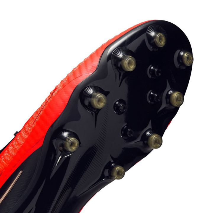 Nike Phantom 6 Low Elite Ag-Pro Rosso Nero - Scarpe Da Calcio Uomo