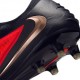 Nike Phantom 6 Low Elite Ag-Pro Rosso Nero - Scarpe Da Calcio Uomo