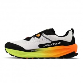 Altra Olympus 7 Bianco Nero Arancio - Scarpe Trail Running Uomo