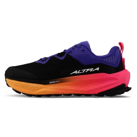 Altra Olympus 7 Nero Bianco Viola - Scarpe Trail Running Donna