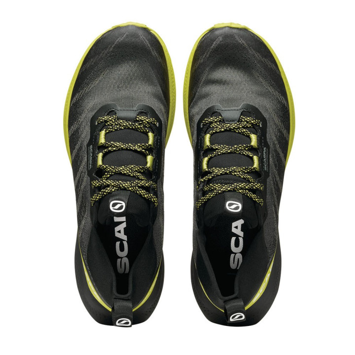 Scarpa Golden Gate Lt Nero Lime - Scarpe Trail Running Uomo