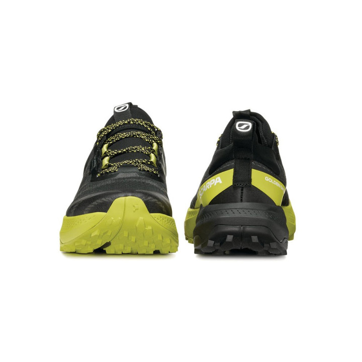 Scarpa Golden Gate Lt Nero Lime - Scarpe Trail Running Uomo