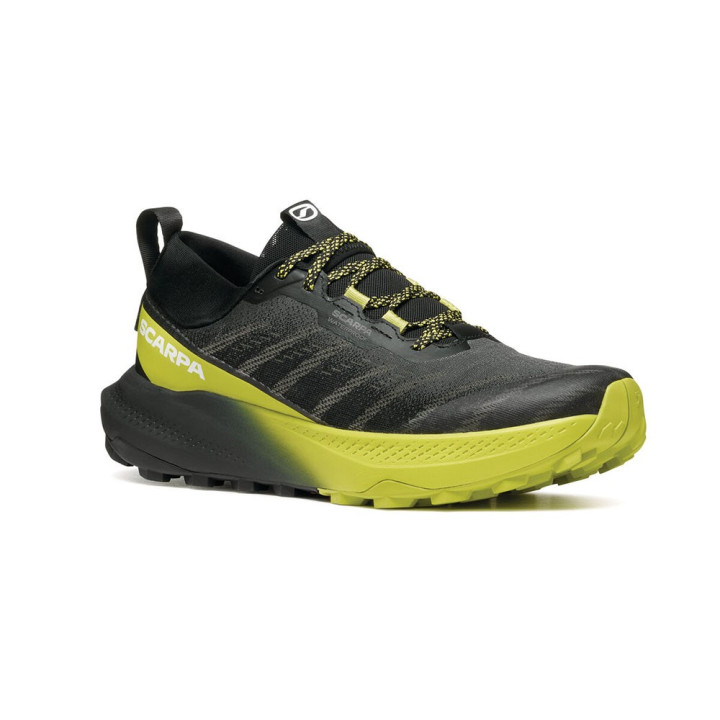 Scarpa Golden Gate Lt Nero Lime - Scarpe Trail Running Uomo