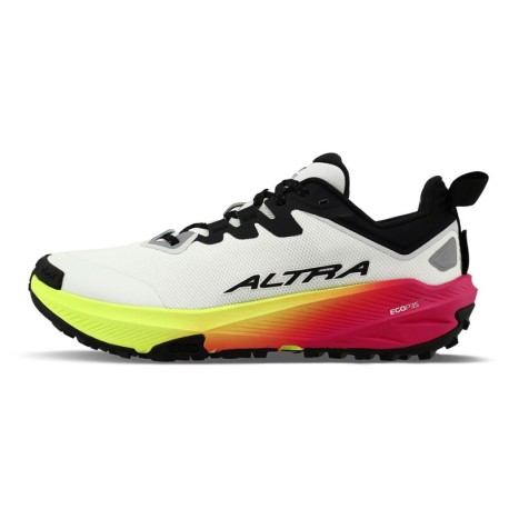Altra Experience Wild 3+ Nero Giallo Rosso - Scarpe Trail Running Donna