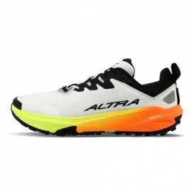 Altra Experience Wild 3+ Nero Giallo Arancio - Scarpe Trail Running Uomo