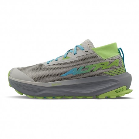 Altra Olympus 275 Hilo Grizio Azzurro Verde - Scarpe Trail Running Donna