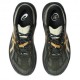 Asics Trabuco 14 Vintage Khaki Nero - Scarpe Trail Running Uomo