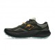Asics Trabuco 14 Vintage Khaki Nero - Scarpe Trail Running Uomo