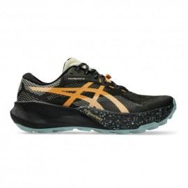 Asics Trabuco 14 Vintage Khaki Nero - Scarpe Trail Running Uomo