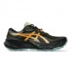 Asics Trabuco 14 Vintage Khaki Nero - Scarpe Trail Running Uomo