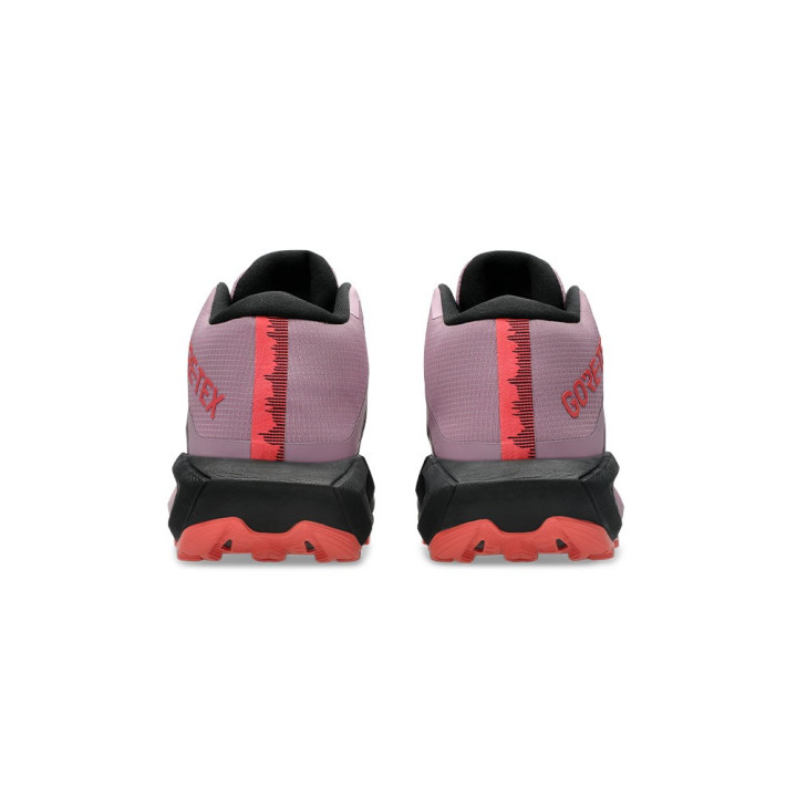 Asics Gel-Trabuco Mt Gtx Dark Aubergine Taro Pur - Scarpe Trail Running Donna