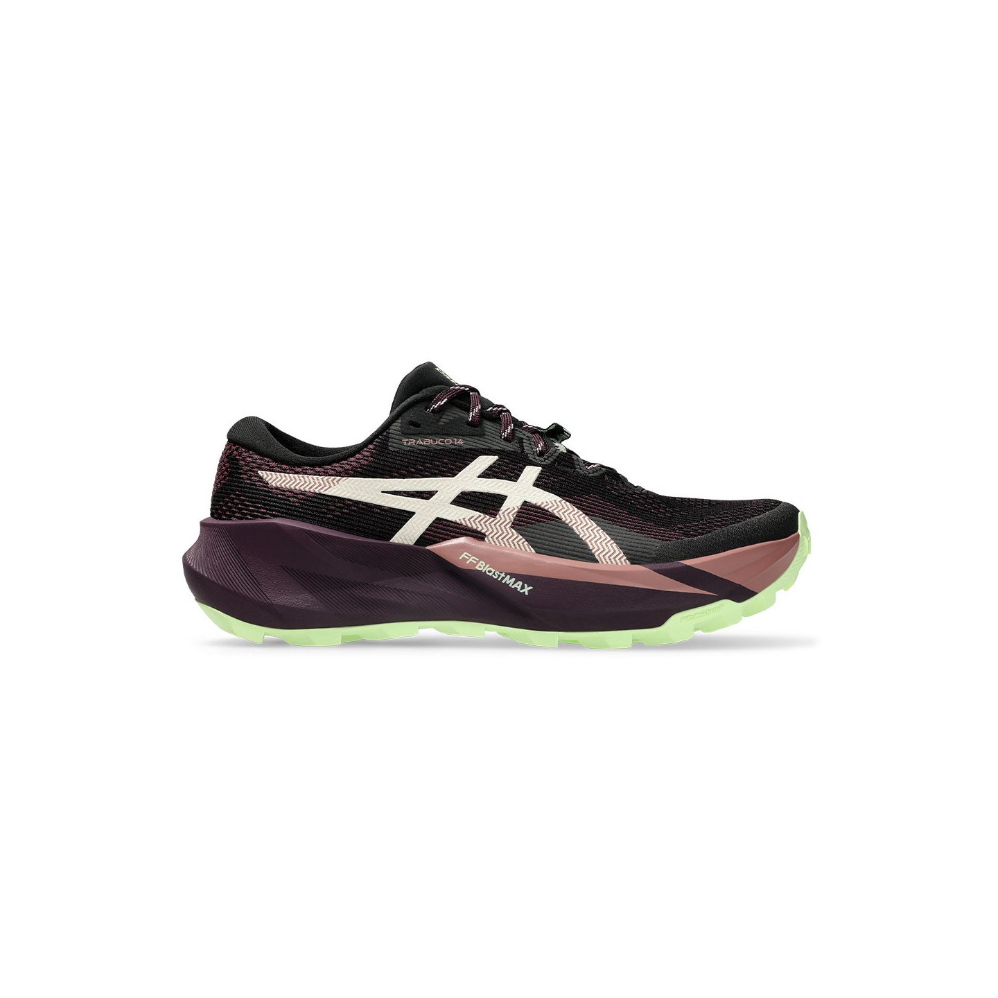 Asics Donna Nero Trabuco 14 W - Scarpe Trail - Immagine 2