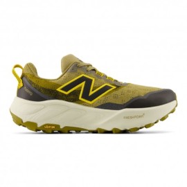 New Balance Fresh Foam X Hierro V9 Quicksand Giallo - Scarpe Trail Running Uomo