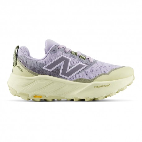New Balance Fresh Foam X Hierro V9 Smoked Violet Morel - Scarpe Trail Running Donna