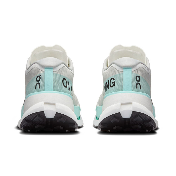 On Cloudultra Pro Ivory Celeste - Scarpe Trail Running Uomo