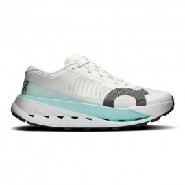 On Cloudultra Pro Ivory Celeste - Scarpe Trail Running Uomo