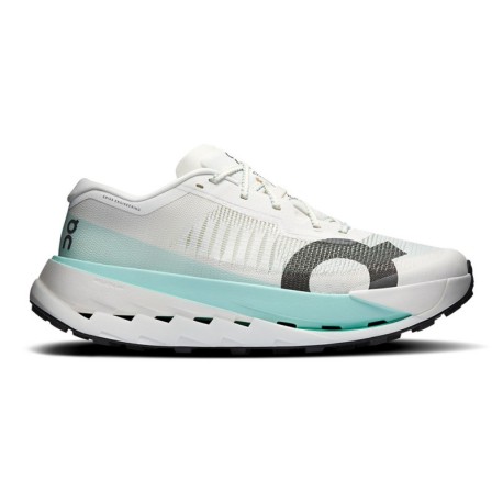 On Cloudultra Pro Ivory Celeste - Scarpe Trail Running Uomo