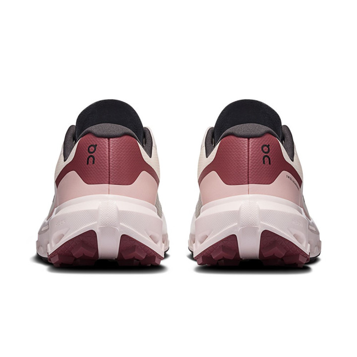 On Clouduvista 3 Oyster Barberry - Scarpe Trail Running Donna