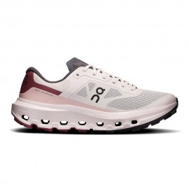 On Clouduvista 3 Oyster Barberry - Scarpe Trail Running Donna