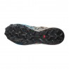Salomon Speedcross 6 Gtx Nero Desert Tan Mykonos Blue - Scarpe Trail Running Uomo