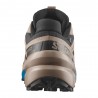 Salomon Speedcross 6 Gtx Nero Desert Tan Mykonos Blue - Scarpe Trail Running Uomo