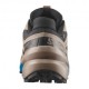 Salomon Speedcross 6 Gtx Nero Desert Tan Mykonos Blue - Scarpe Trail Running Uomo