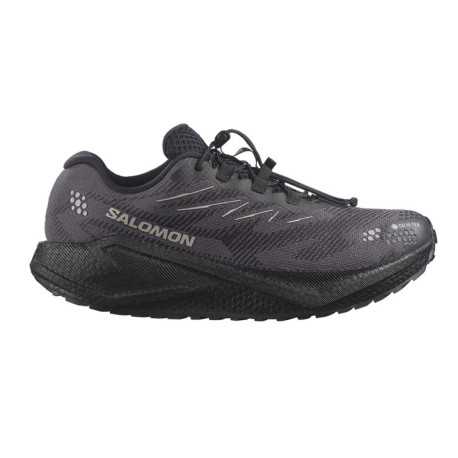 Salomon Aero Blaze 4 Grvl Gtx Nero Nero Paloma - Scarpe Trail Running Uomo