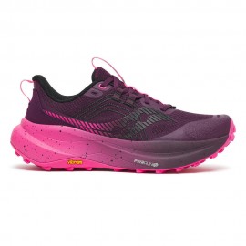 Saucony Xodus Ultra 4 Eggplant Shock - Scarpe Trail Running Donna