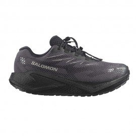 Salomon Aero Blaze 4 Grvl GORE-TEX Nero Nero Paloma - Scarpe Trail Running Donna