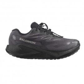 Salomon Aero Blaze 4 Grvl GORE-TEX Nero Nero Paloma - Scarpe Trail Running Donna