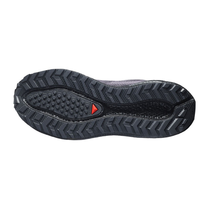 Salomon Aero Blaze 4 Grvl GORE-TEX Nero Nero Paloma - Scarpe Trail Running Donna