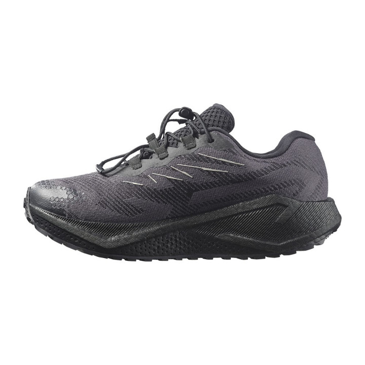 Salomon Aero Blaze 4 Grvl GORE-TEX Nero Nero Paloma - Scarpe Trail Running Donna
